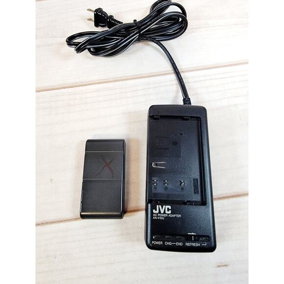 JVC Mini DV Digital CyberCam Camcorder Model GR-DVA1U W/Charger & Remote TESTED - Picture 16 of 16